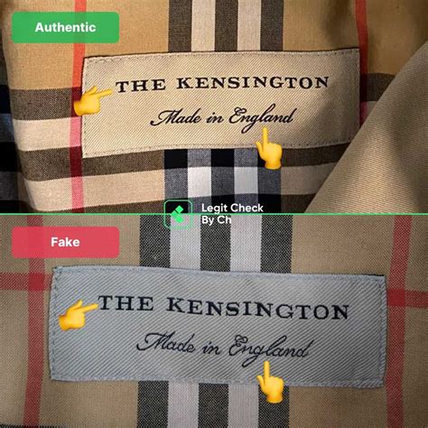 burberry brit jacket real vs fake|burberry coat false.